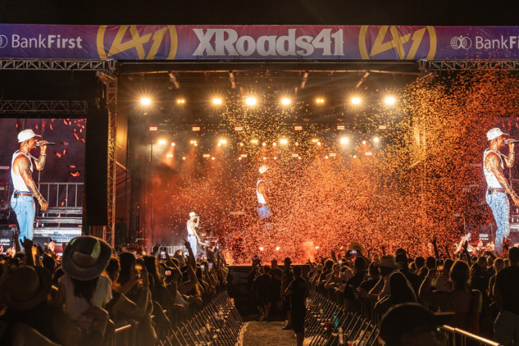 Music Festival Draws Record Crowds