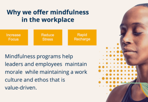 Mindfulness Practices Reduce Workplace Stress