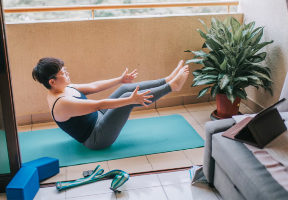 Fitness Apps Revolutionize Home Workouts